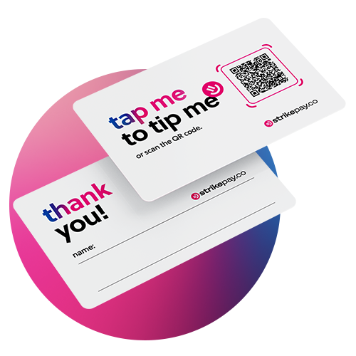 Strikepay Cashless Tipping & Payments